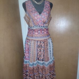 Elevated Bohemian vibes dress